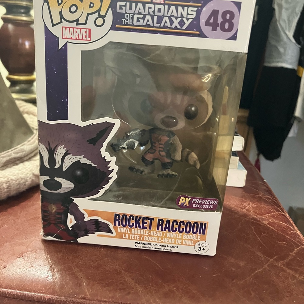 Funko Guardians of the Galaxy Rocket Raccoon Figure